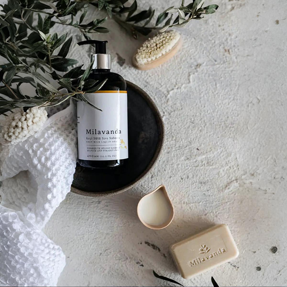 Milavanda Goat Milk Liquid Soap 400 Ml