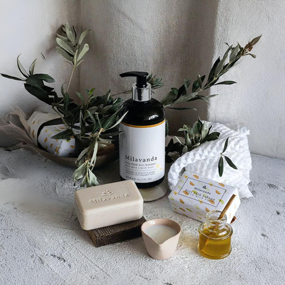 Milavanda Goat Milk Liquid Soap 400 Ml