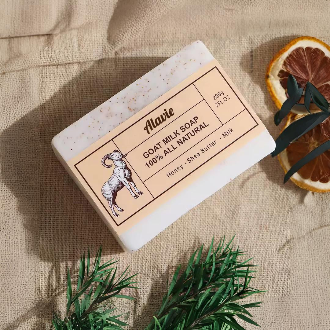 Cold Processed Goat Milk Soap