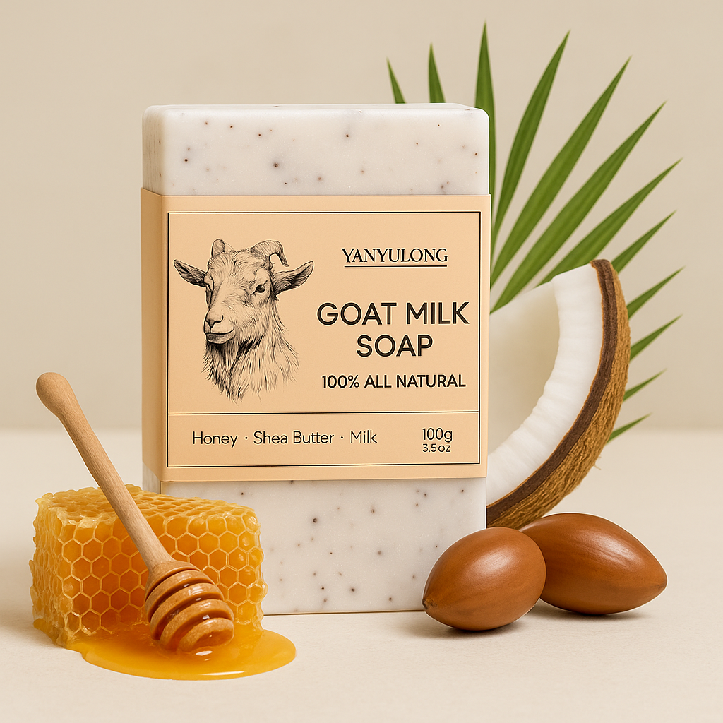 Cold Processed Goat Milk Soap