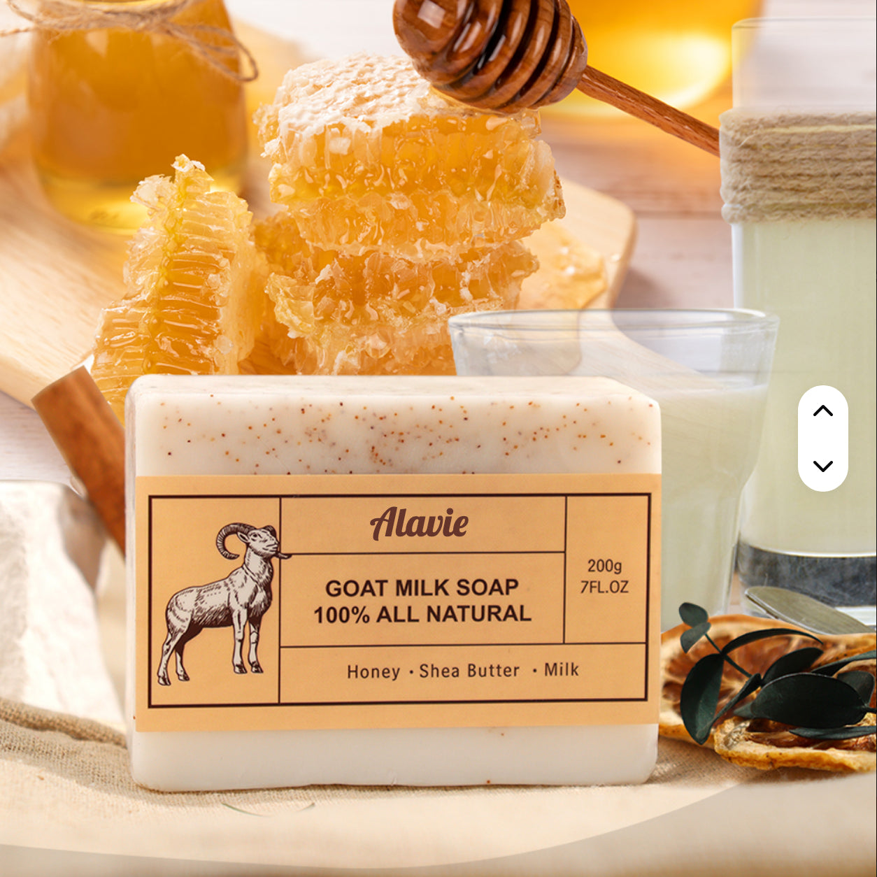 Cold Processed Goat Milk Soap
