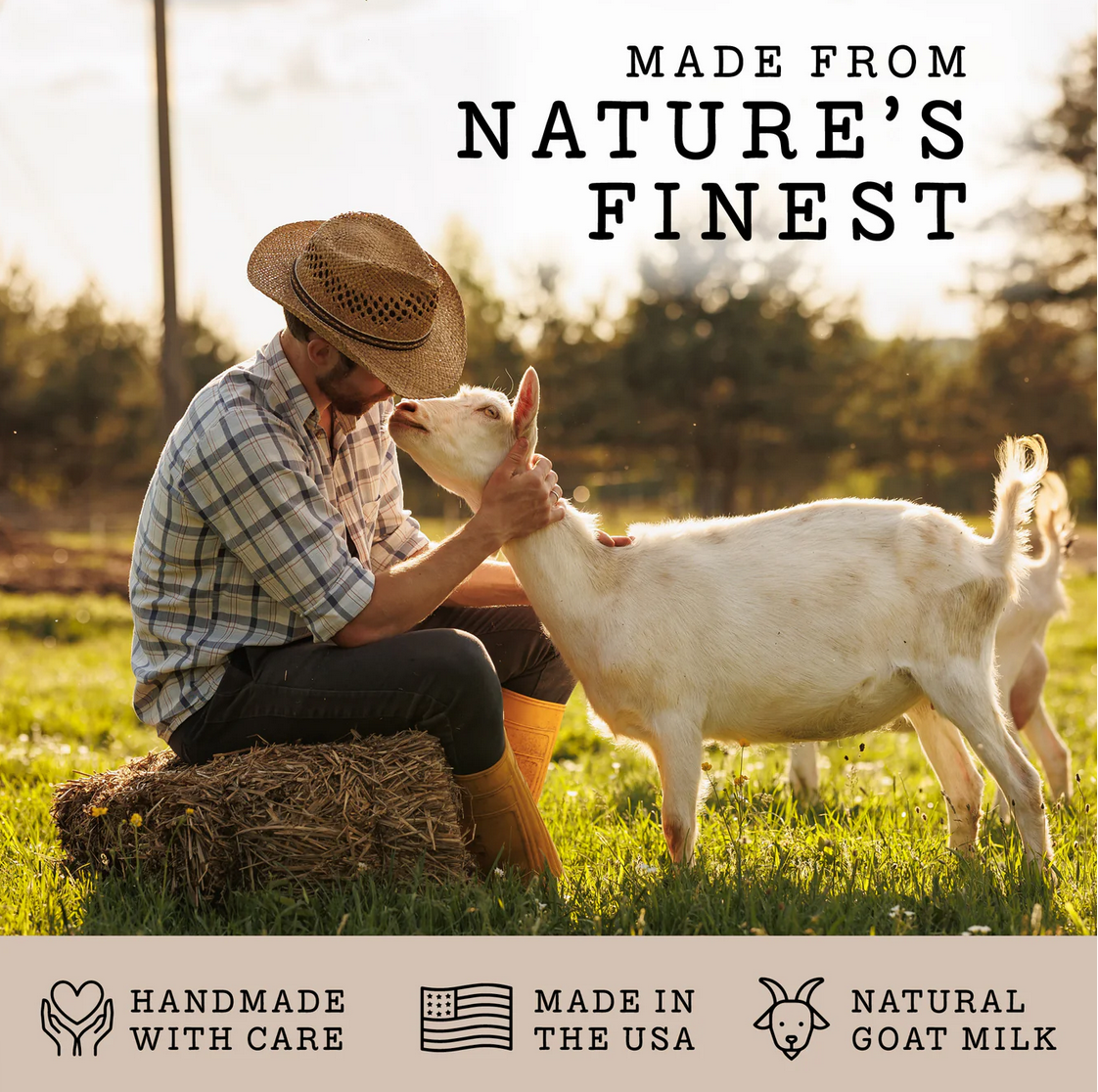 Cold Processed Goat Milk Soap
