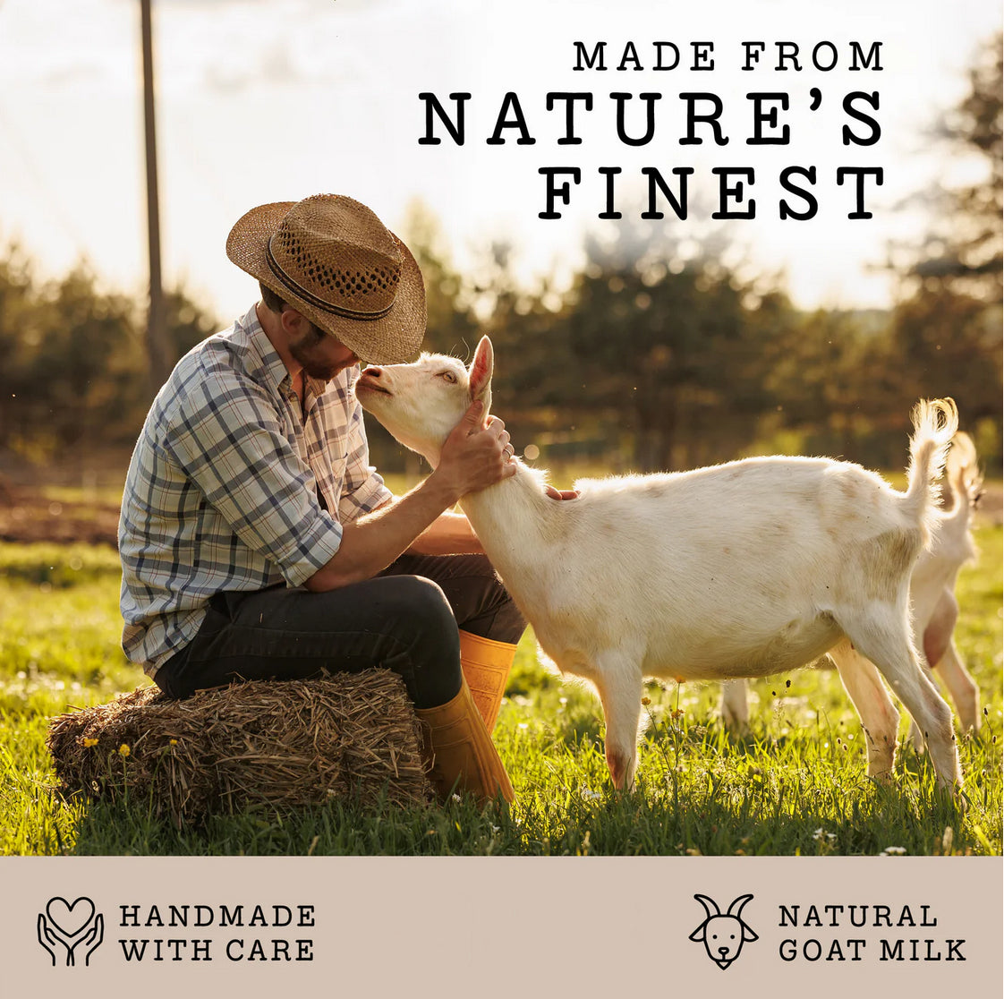 Cold Processed Goat Milk Soap