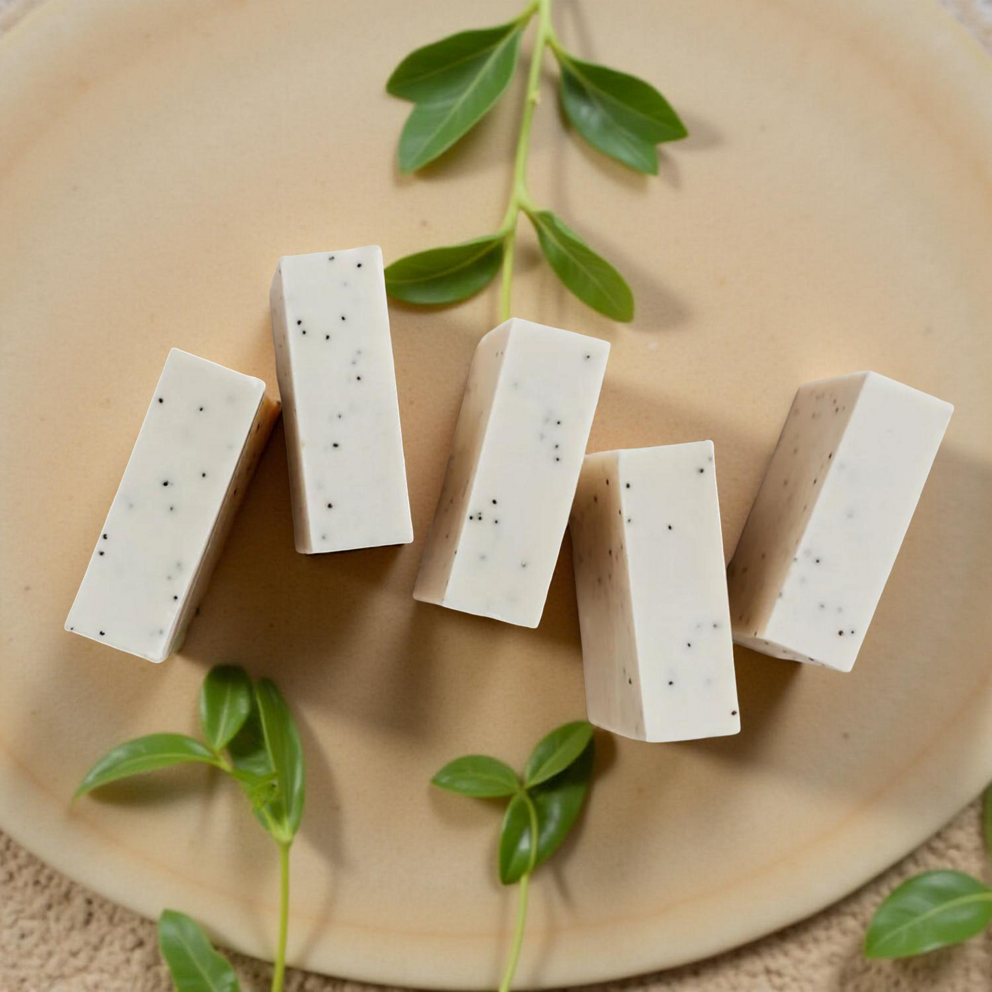 Cold Processed Goat Milk Soap